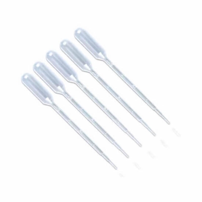 Picture of Plastic Dropper 1mL 5pcs China Dropper