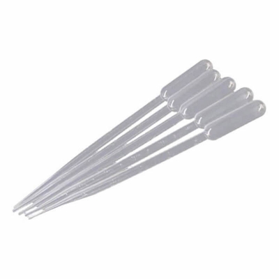 Picture of Plastic Dropper 5mL 5 Pcs China Dropper