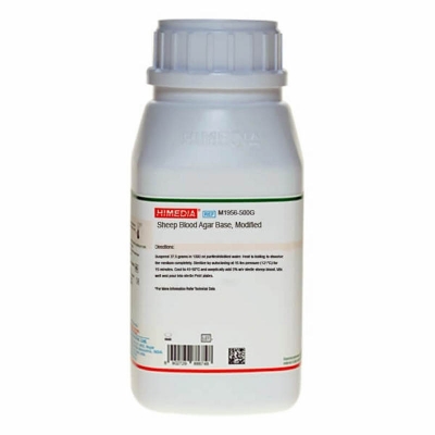 Picture of Sheep Blood Agar Base 500gm HiMedia, India