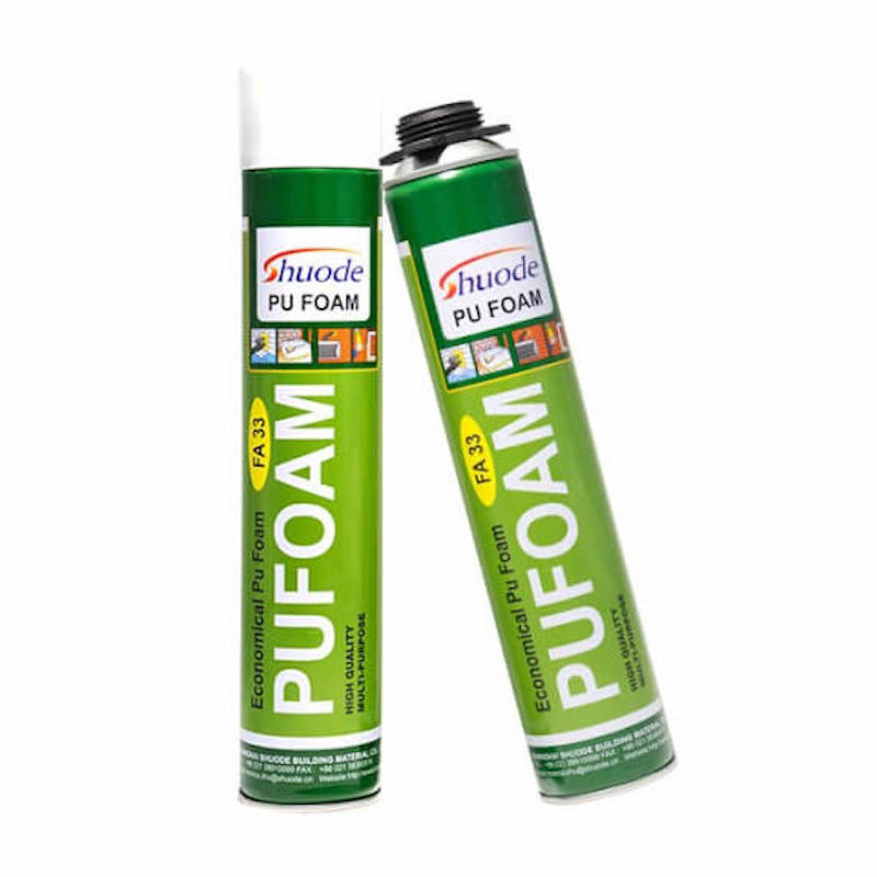 Picture of PU Foam FA33 Spray for Sealing, Filling, and Insulation