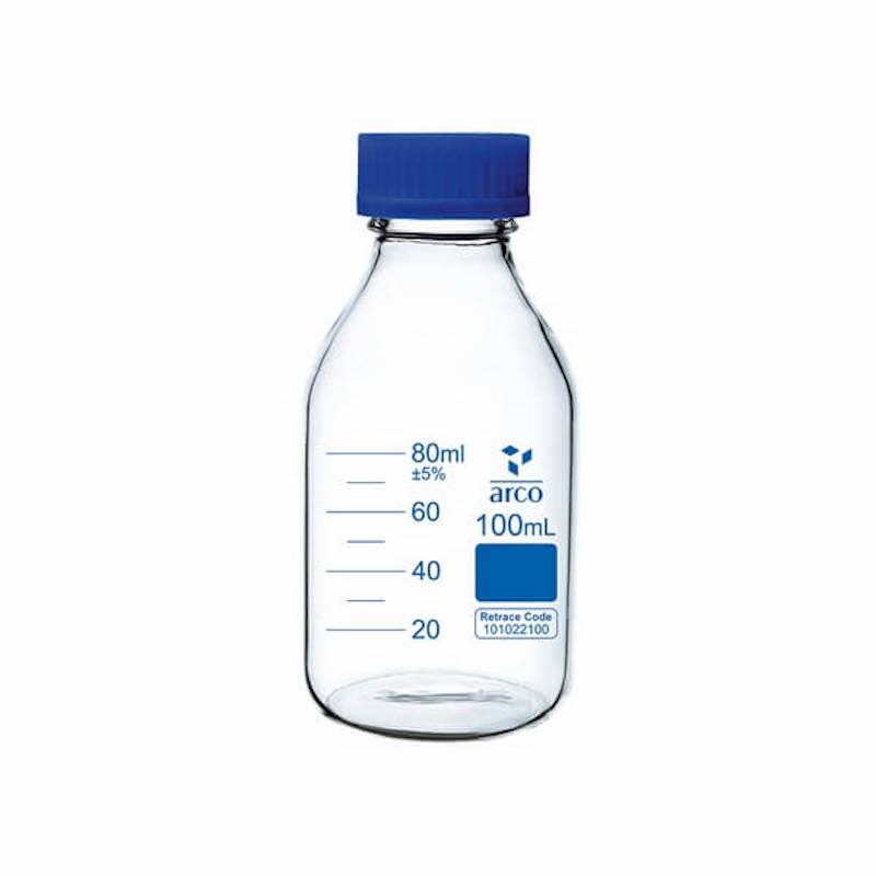 Picture of Arco Reagent Bottle 100mL with Screw Cap