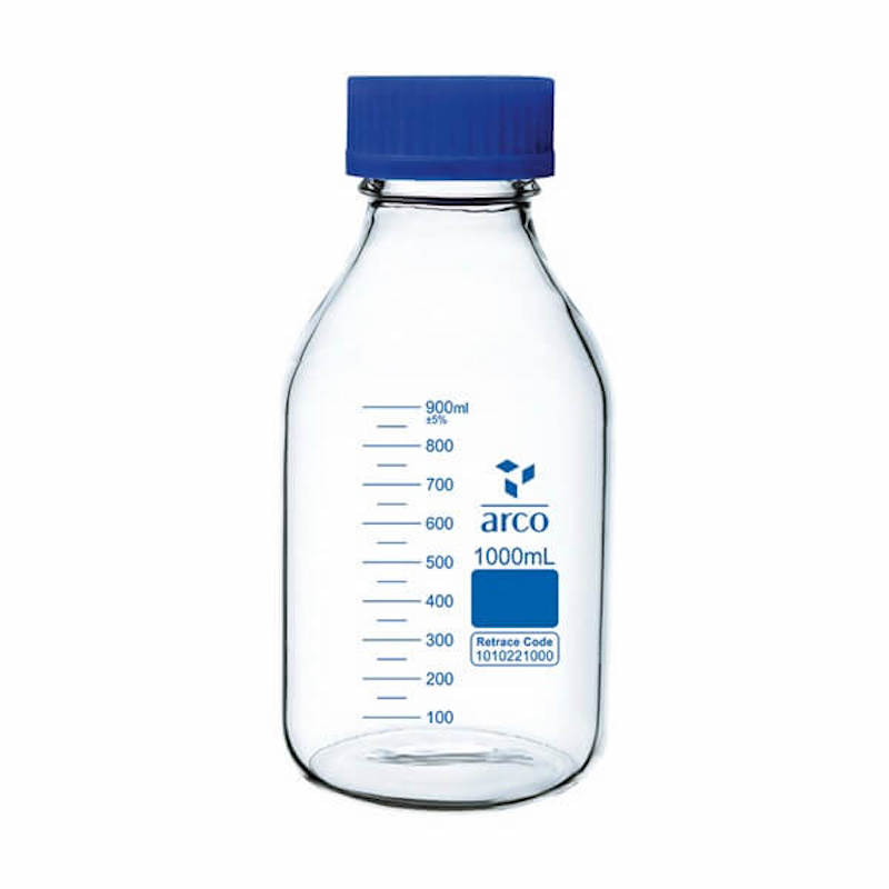 Picture of Arco Reagent Bottle 1000mL with Screw Cap