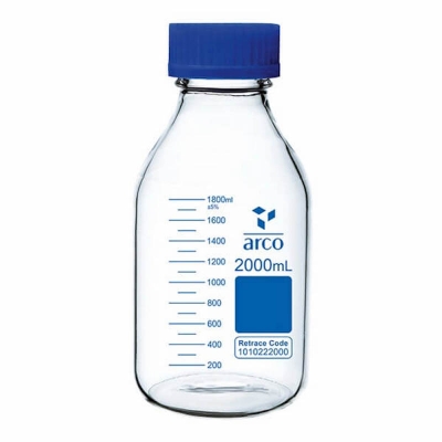 Picture of Arco Reagent Bottle 2000mL with Screw Cap