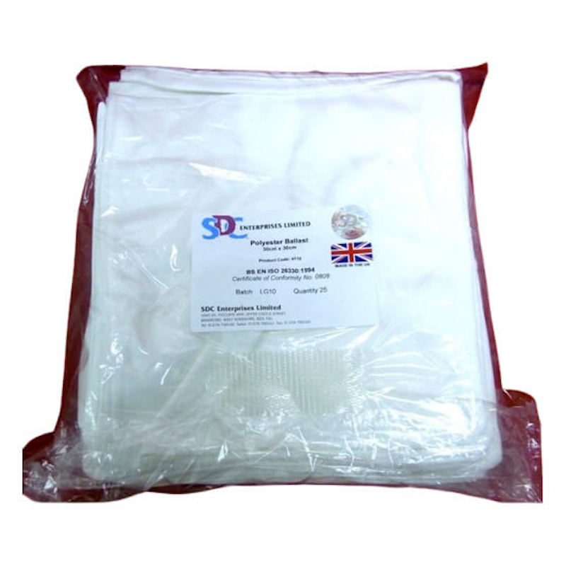 Picture of SDC Polyester Ballast 30 x 30cm 25pcs Pack