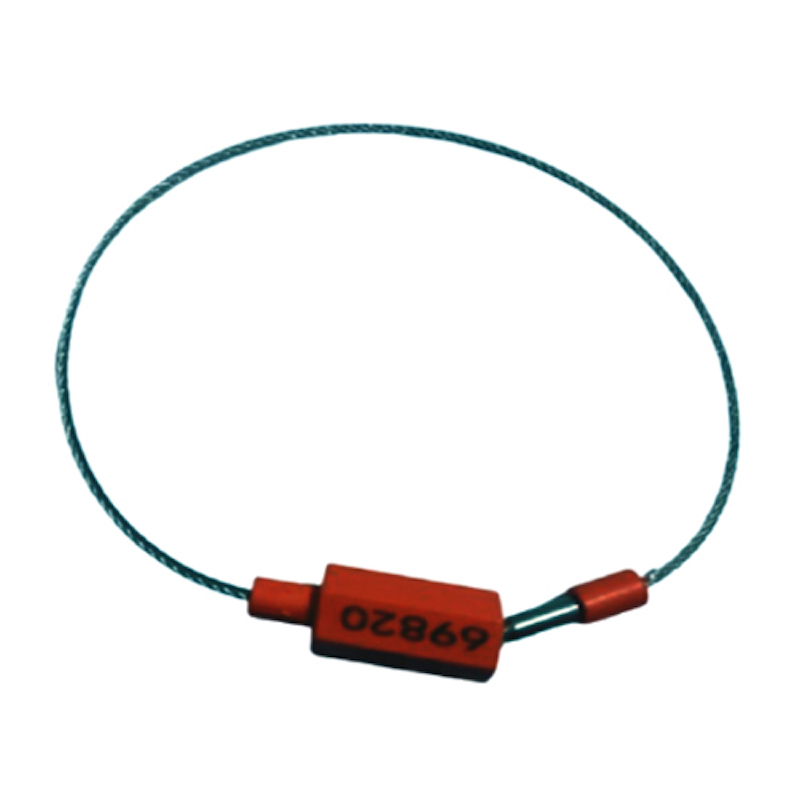 Picture of Cable Container Lock Seal Wired Security Lock 50pcs