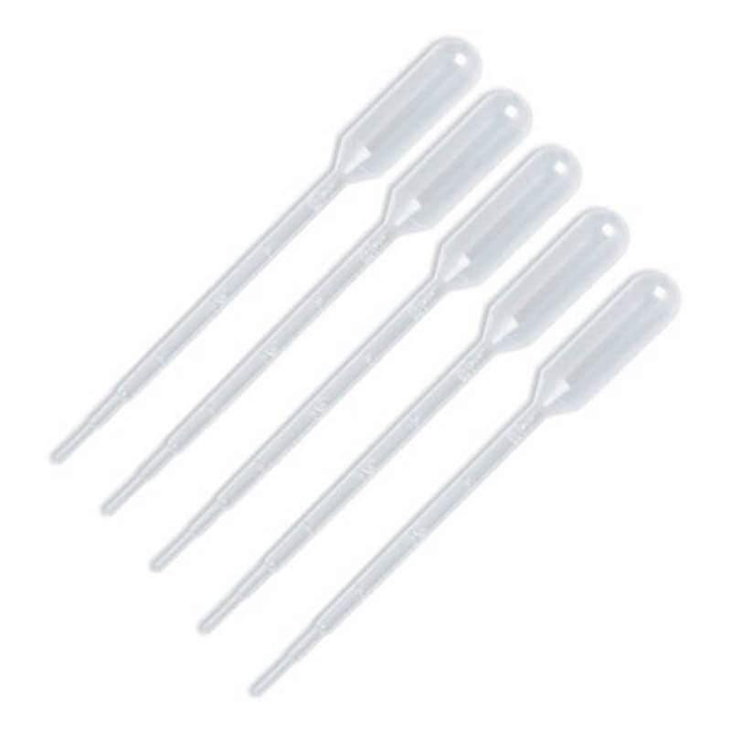 Picture of 3mL Plastic Dropper 5 Pcs China Dropper