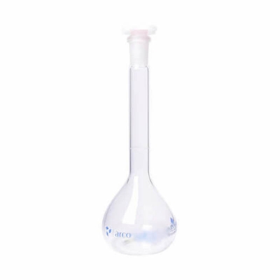 Picture of Arco Volumetric Flask 25mL with Plastic Stopper