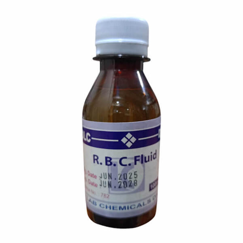 Picture of RBC Fluid 100mL for Accurate RBC Counting