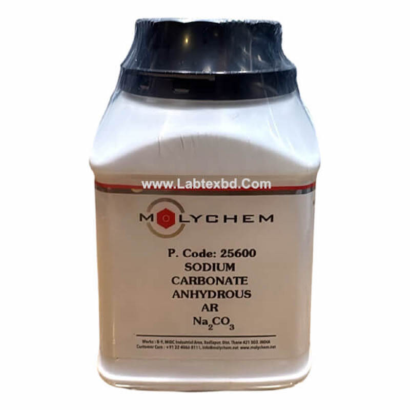 Picture of Sodium Carbonate Anhydrous 500g MolyChem