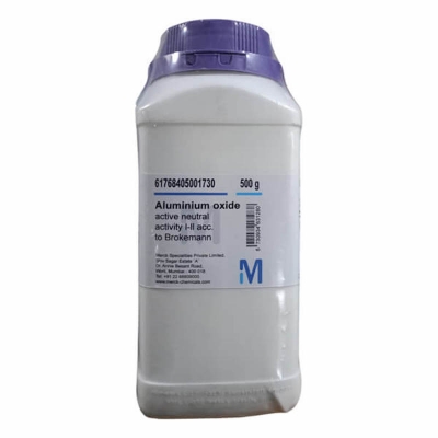 Picture of Aluminium Oxide 500gm Merck