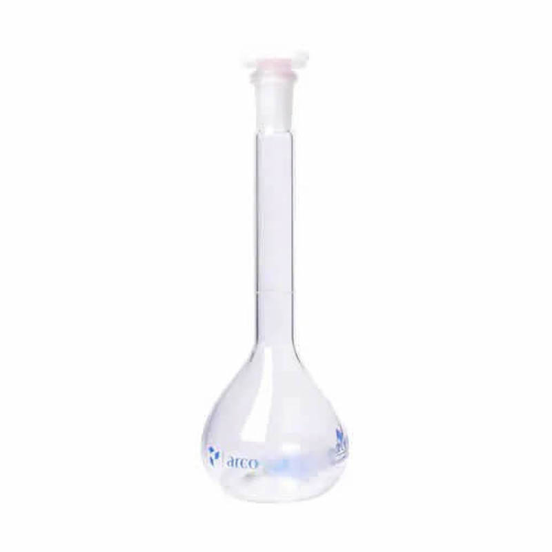 Picture of Arco Volumetric Flask 50mL with Plastic Stopper