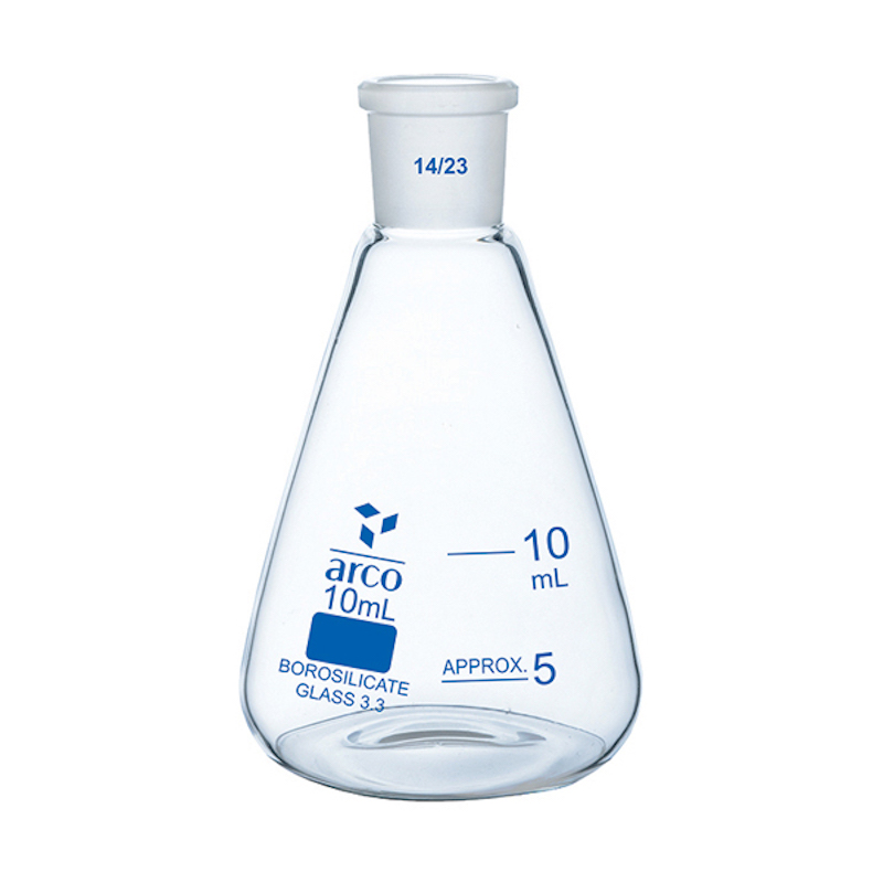 Picture of Arco Conical Flask 10mL with Socket Neck