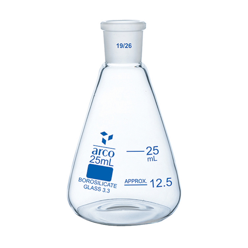 Picture of Arco Conical Flask 25mL with Socket Neck