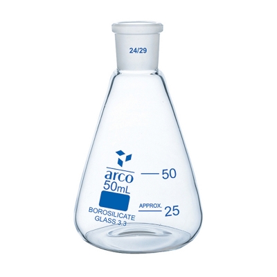 Picture of Arco Conical Flask 50mL with Socket Neck