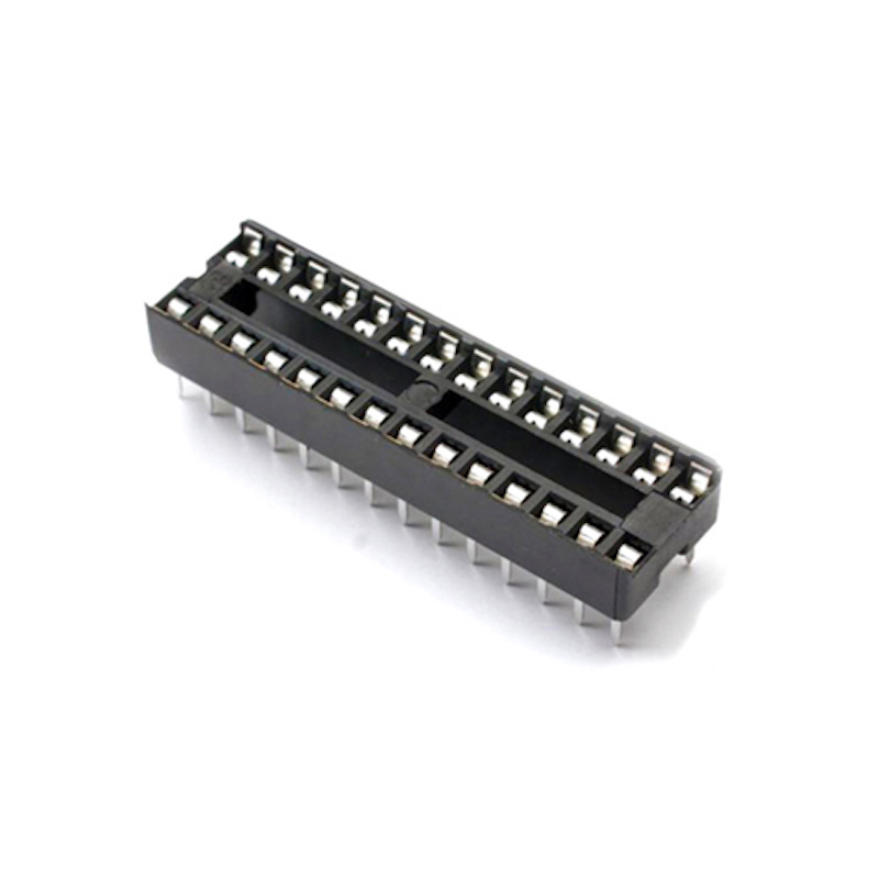 Picture of 28 Pin IC Base