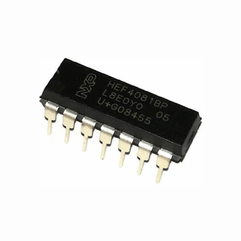 Picture of 4082 AND Gate IC