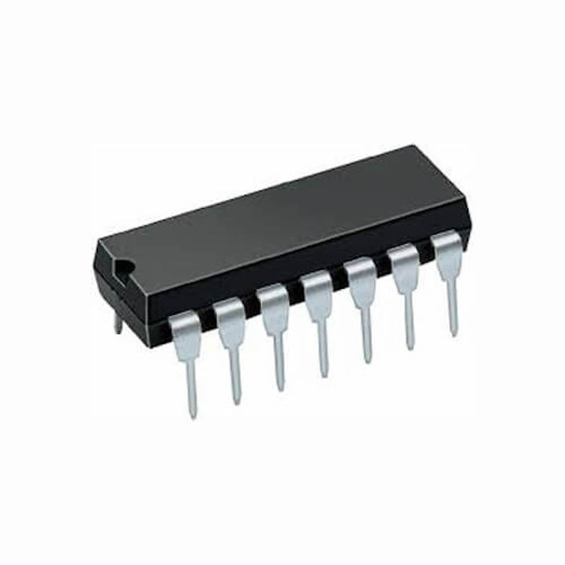 Picture of 40106 Inverter IC