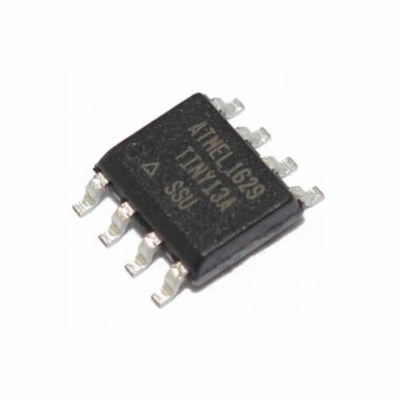Picture of ATtiny13A SMD