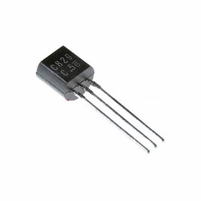 Picture of C829 NPN Transistor