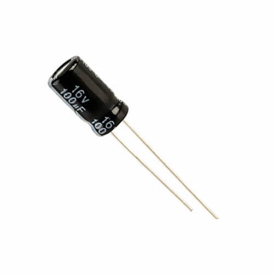 Picture of Capacitor 16V 100uF