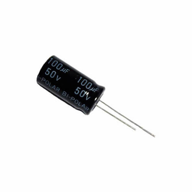 Picture of Capacitor 100uF 50V