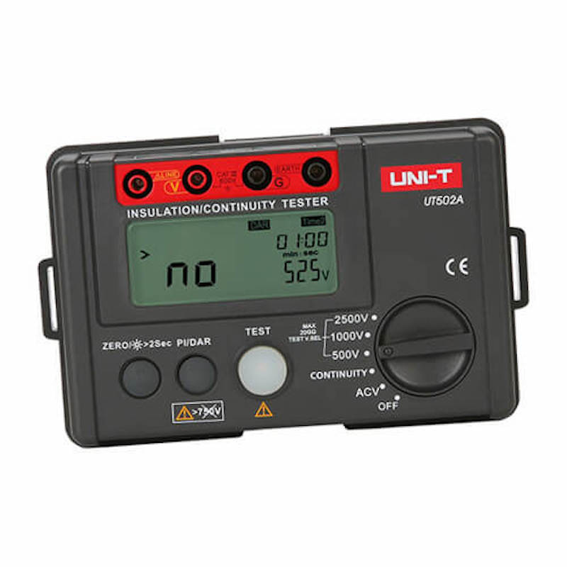 Picture of Uni-T Digital Megger Meter Insulation Tester UT502A 2500V