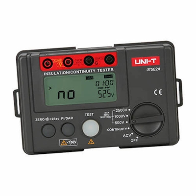 Picture of Uni-T Digital Megger Meter Insulation Tester UT502A 2500V