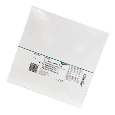 Picture of TLC Plate Silica Gel 60 F254 Aluminium Sheets 25 Pcs 20×20cm
