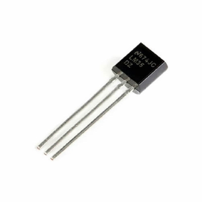 Picture of LM35 Temperature Sensor
