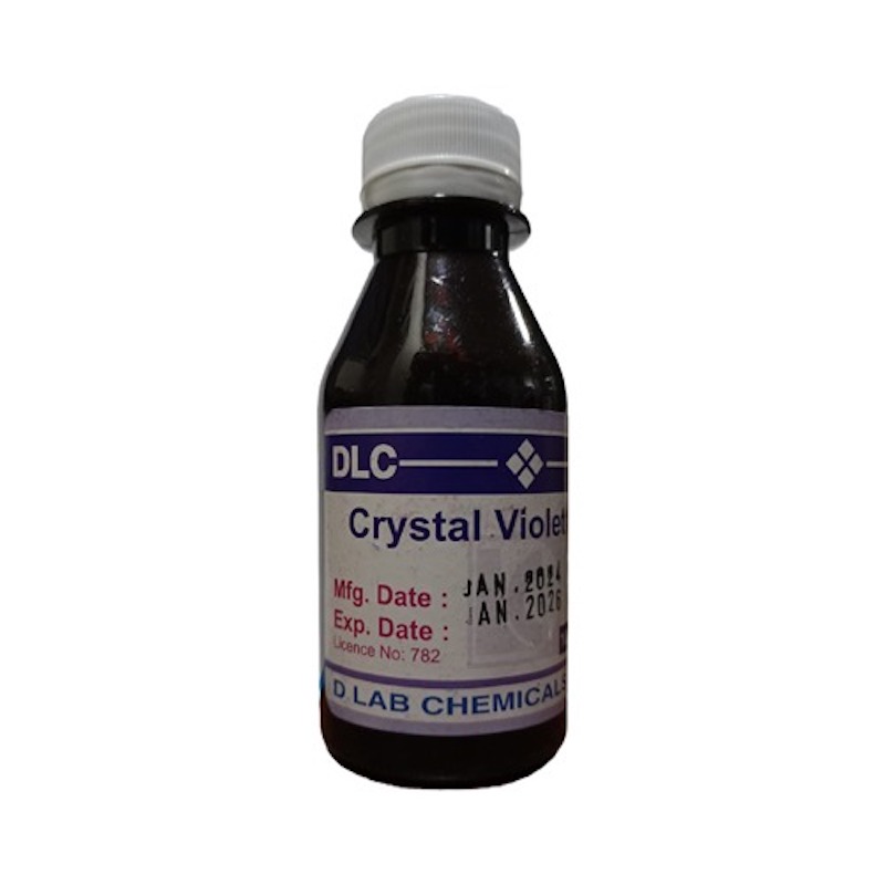 Picture of Crystal Violet Solution 100mL