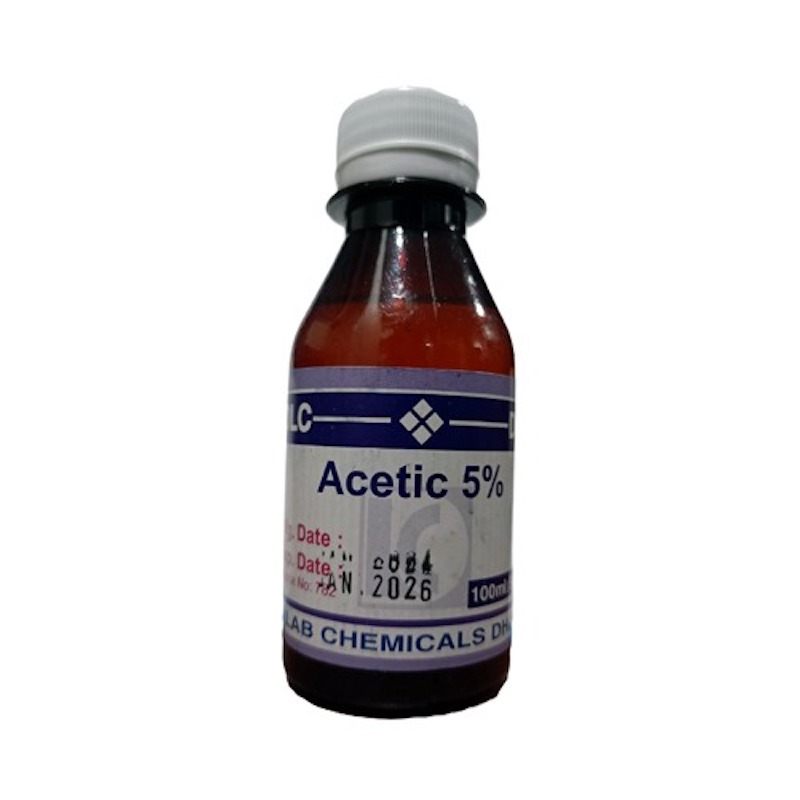 Picture of Acetic 5% 100mL
