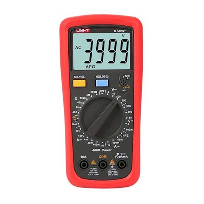Picture of UNI-T UT39A+ Digital Multimeter AC-DC