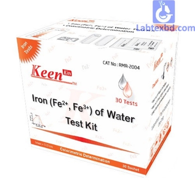 Picture of Keen Water Iron Test Kit 30 Tests