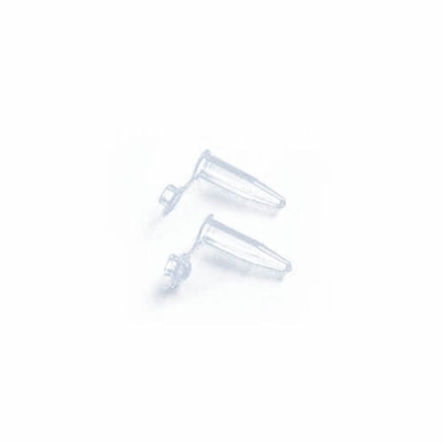 Picture of PCR Tube 0.2ml 1000 Pcs with Flat Cap