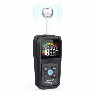 Picture of MESTEK Pinless Moisture Meter WM700B for Wood and Concrete