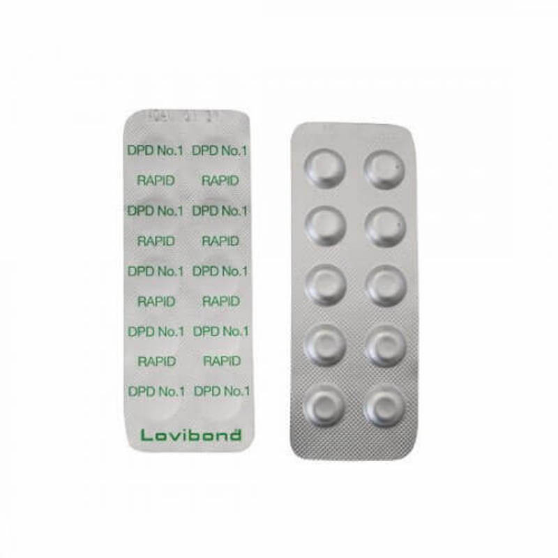 Picture of Lovibond DPD No. 1 Tablet for Rapid Water Testing 10 Pcs