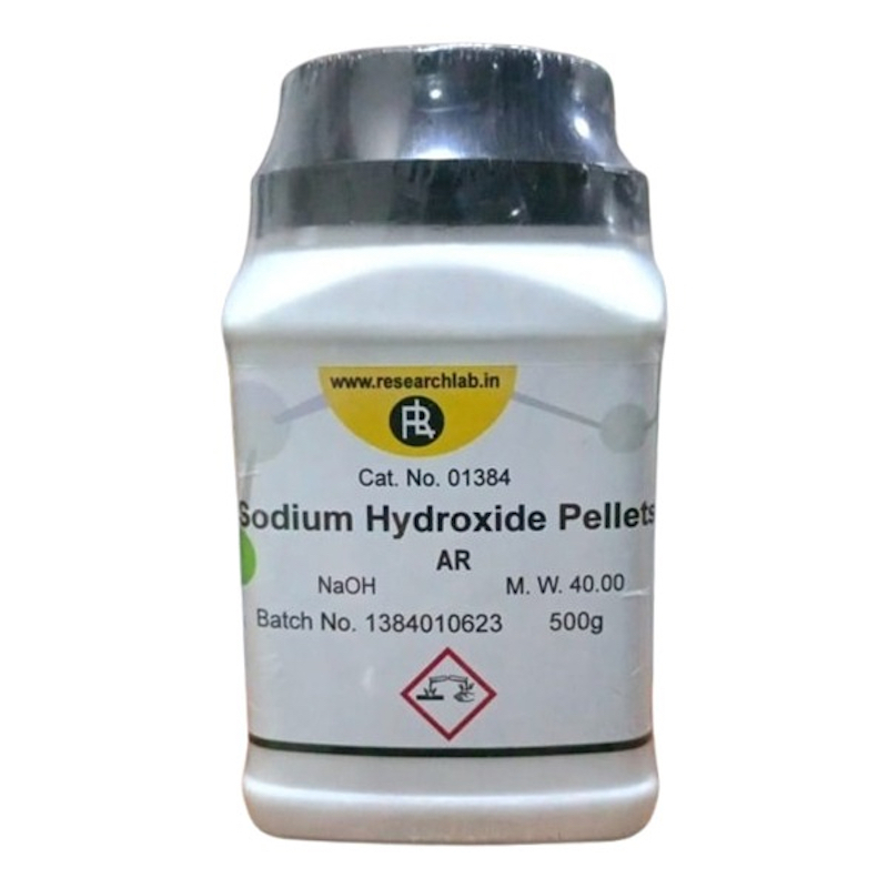 Picture of Sodium hydroxide Pellets, 500gm ResearchLab India