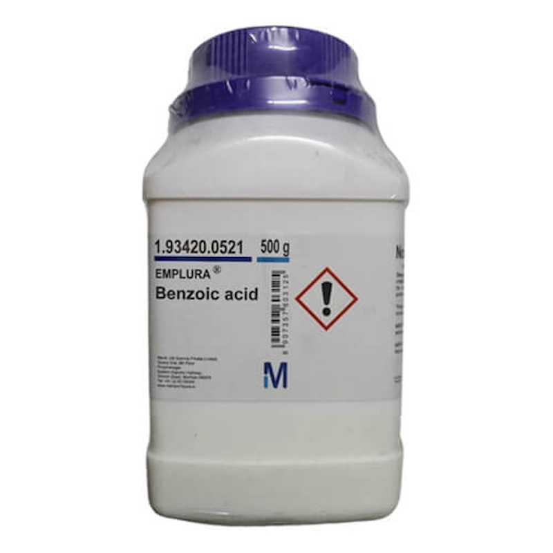 Picture of Benzoic Acid 500gm Merck India