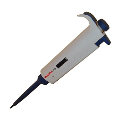 Picture of DragonLab Adjustable Micropipette 20-200uL Single Channel