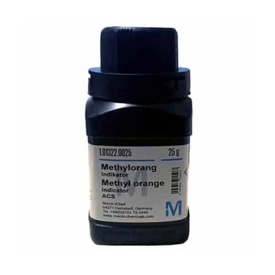 Picture of Methyl Orange Indicator 25g Merck