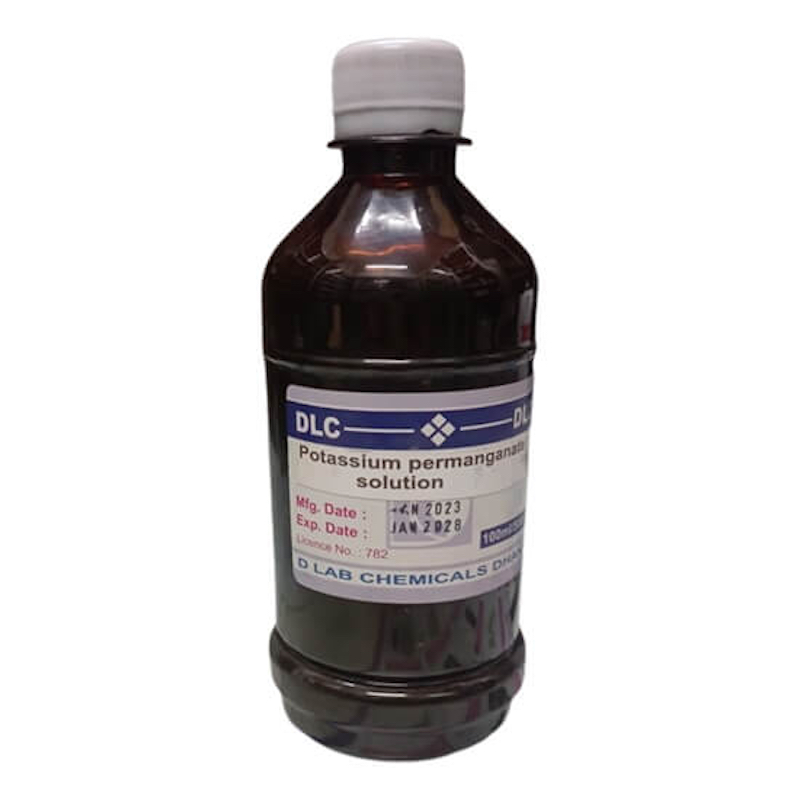 Picture of Potassium Permanganate Solution, 500mL