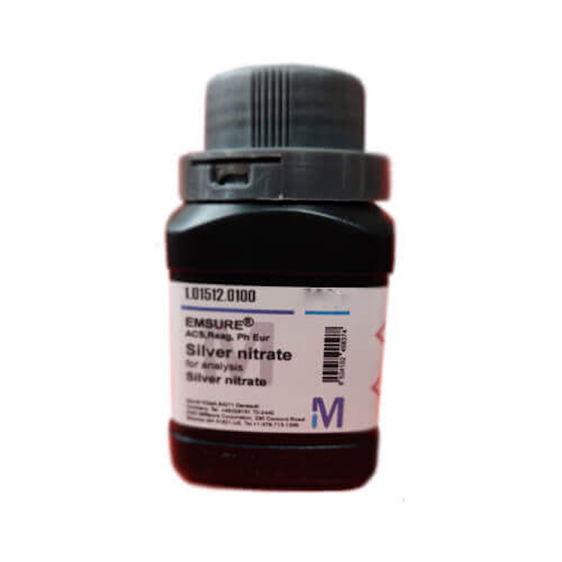 Picture of Silver Nitrate 25 gm Merck, Germany