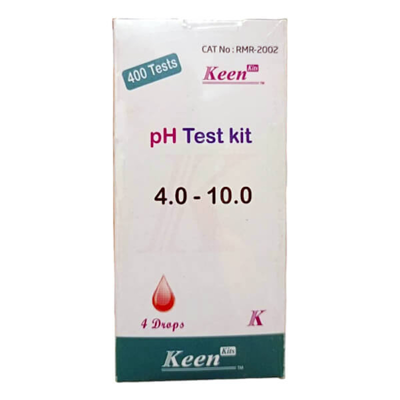 Picture of Keen pH Test Kit 400 Tests pH 4.0-10.0
