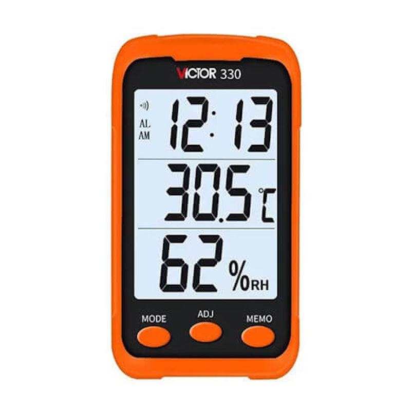 Picture of Humidity and Temperature Meter Victor-330