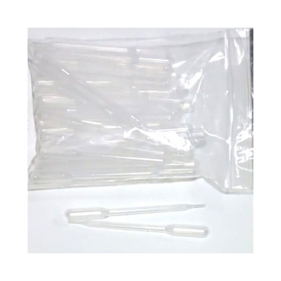 Picture of Mini Plastic Dropper 0.5mL 50 Pcs Pkt.