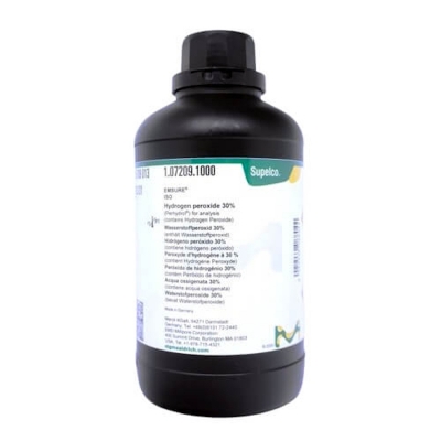 Picture of Hydrogen Peroxide 30% 1L Merck Germany