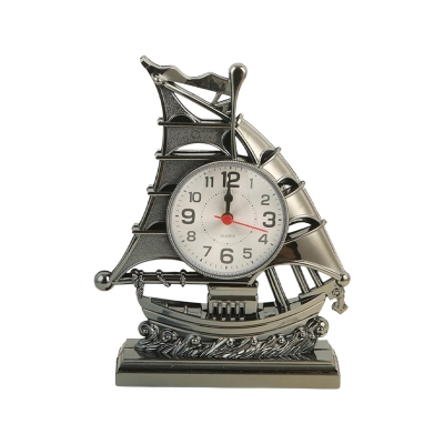 Picture of Ship Table Clock Showpiece