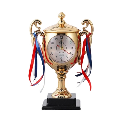 Picture of champion trophy alarm clock creative
