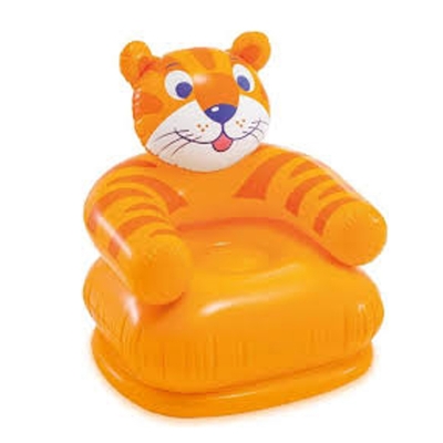 Picture of Teddy Shape Inflatable Chair for Kids PVC Teddy Sofa for Toddlers Plastic Air Chair for Children 3 to 8 Years