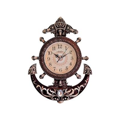 Picture of Quartz Oreva Decorative Retro Anchor Wall Clock